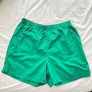 GAP Bright Green Men's Swim Trunks